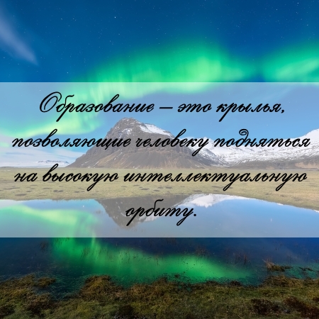 цитата об образовании и контрольной
